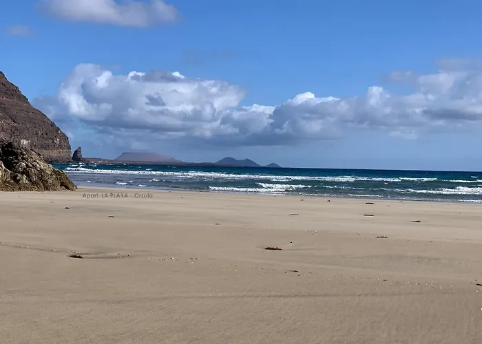 Appartement La Playa Orzola