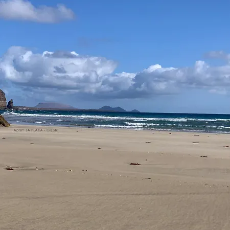 Lägenhet La Playa Orzola