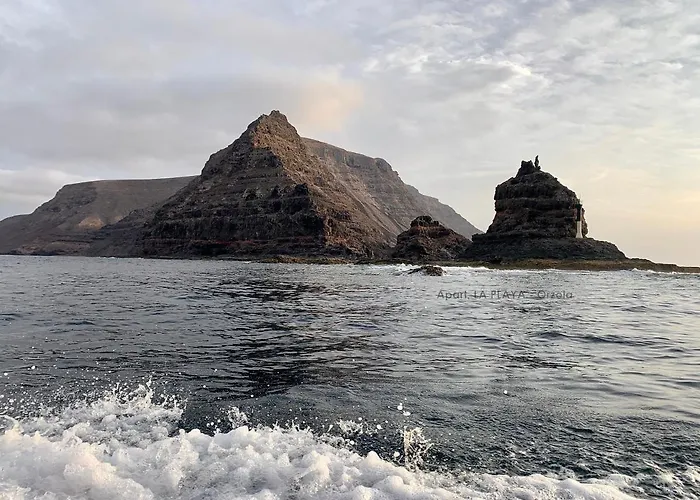 Apartment La Playa Orzola
